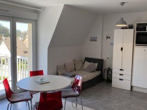 Studio Merville-Franceville-Plage, 1 pièce, 4 personnes - FR-1-487-220